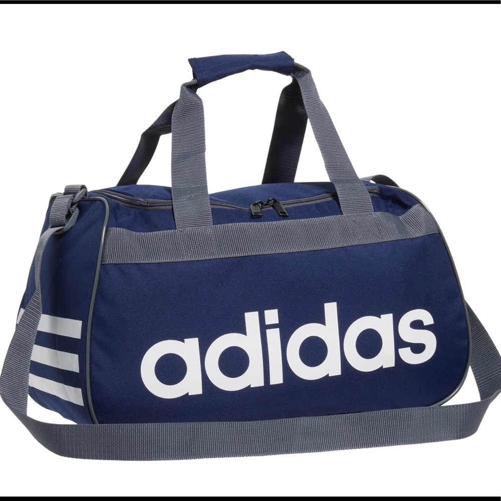 New adidas core Duffel Bag dark navy